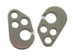 Three-hole hooks
